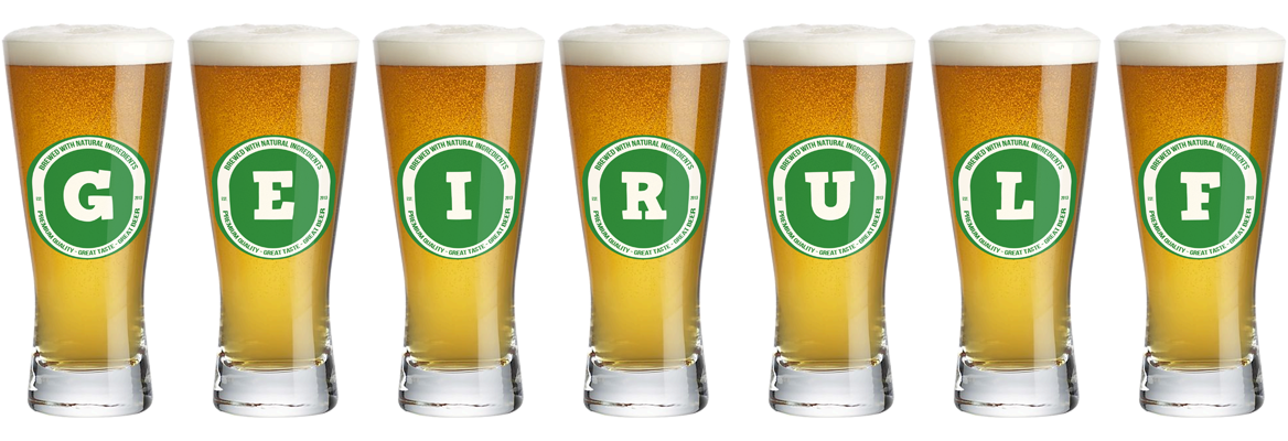 Geirulf lager logo