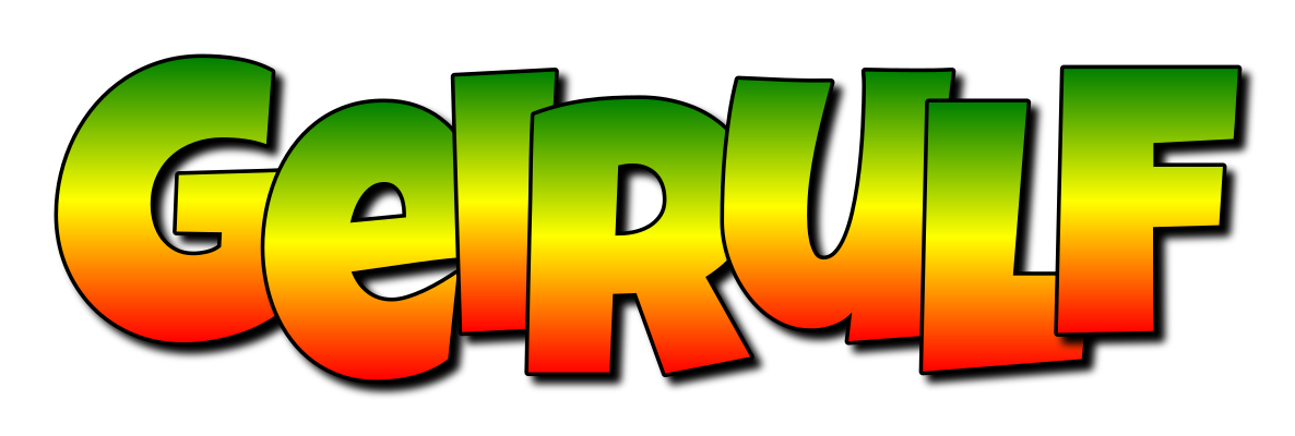 Geirulf mango logo
