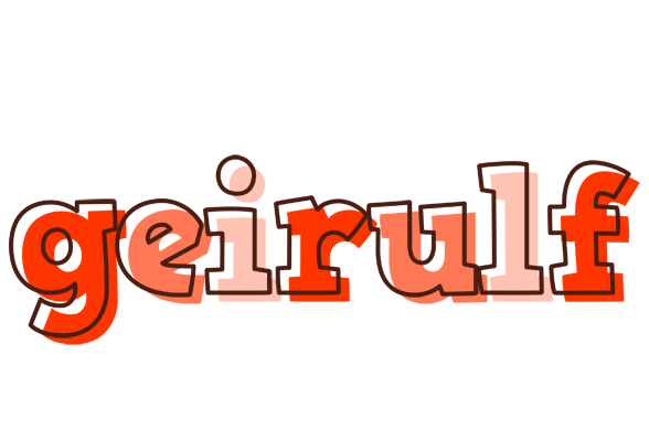 Geirulf paint logo
