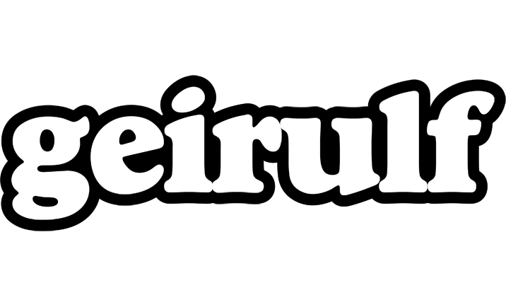 Geirulf panda logo