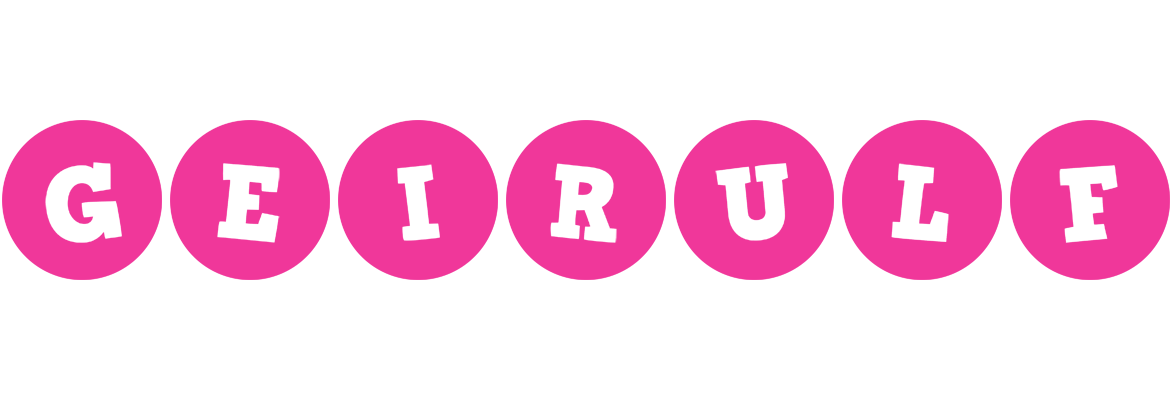 Geirulf poker logo