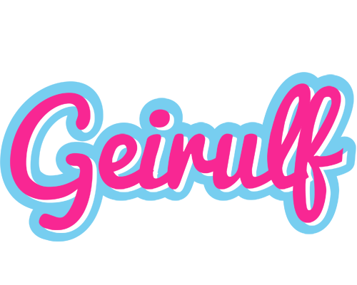 Geirulf popstar logo
