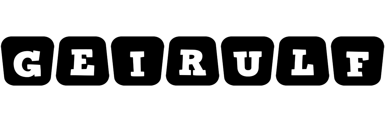 Geirulf racing logo