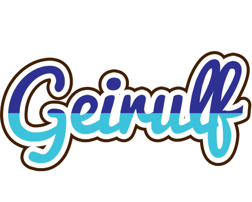 Geirulf raining logo