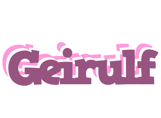 Geirulf relaxing logo