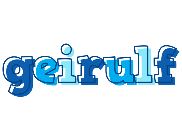 Geirulf sailor logo