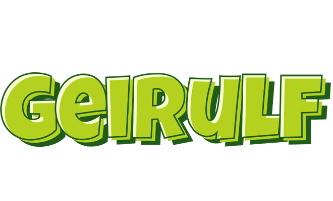 Geirulf summer logo