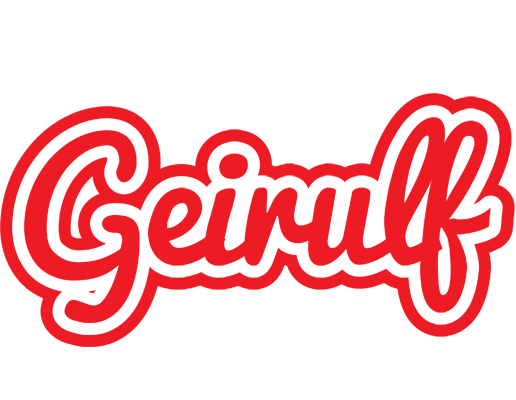 Geirulf sunshine logo