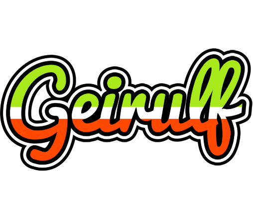 Geirulf superfun logo