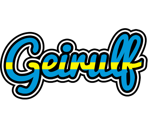 Geirulf sweden logo