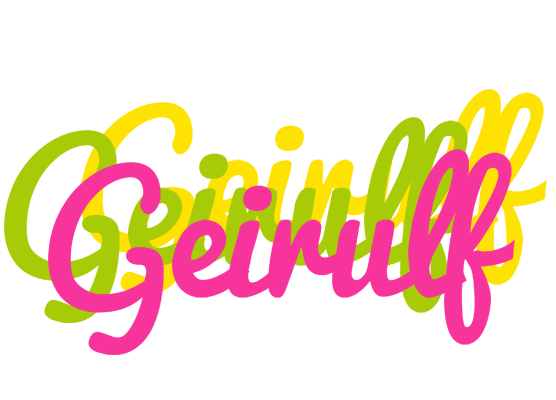 Geirulf sweets logo