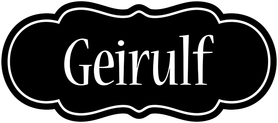 Geirulf welcome logo