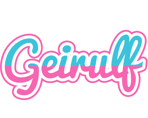 Geirulf woman logo