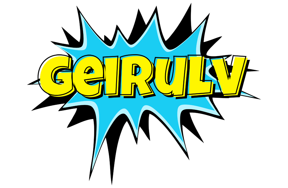 Geirulv amazing logo