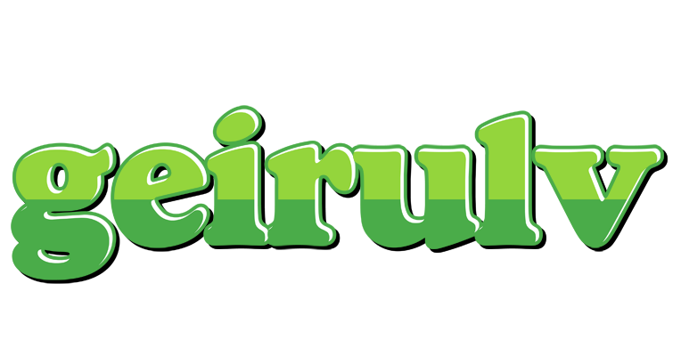 Geirulv apple logo