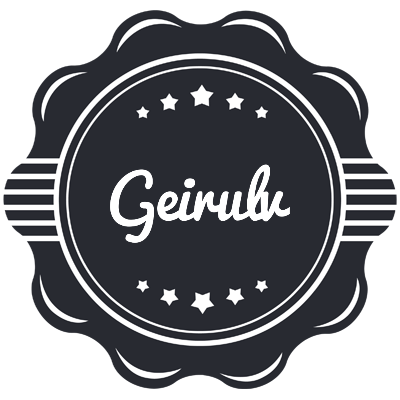 Geirulv badge logo