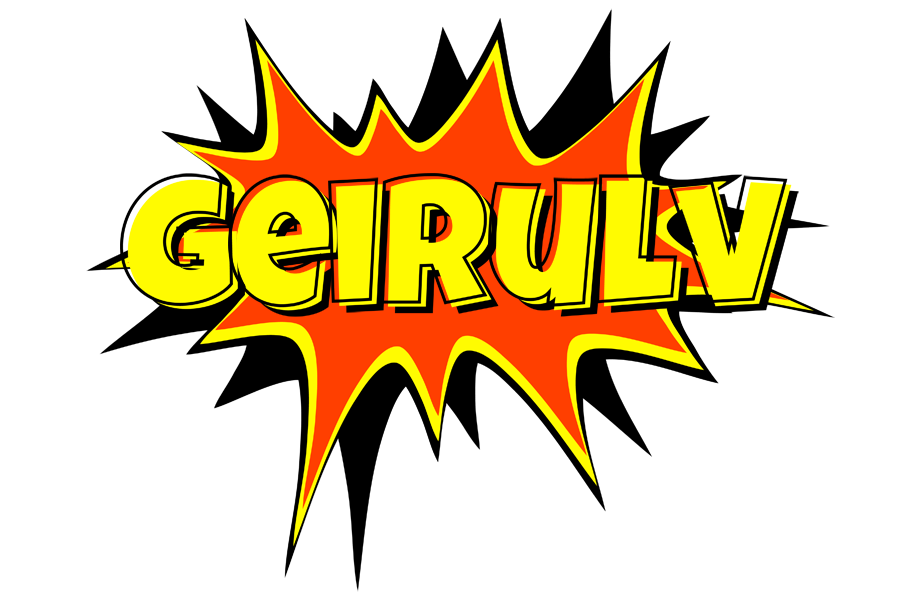 Geirulv bazinga logo