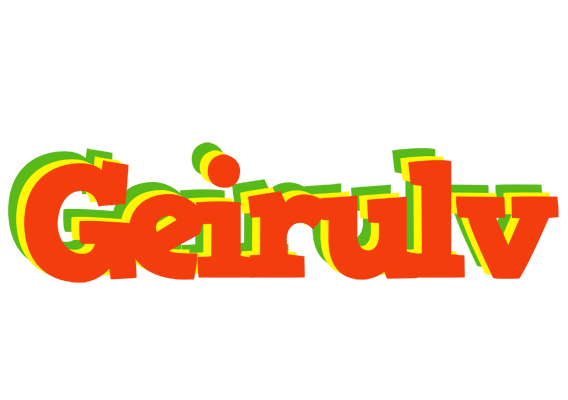 Geirulv bbq logo
