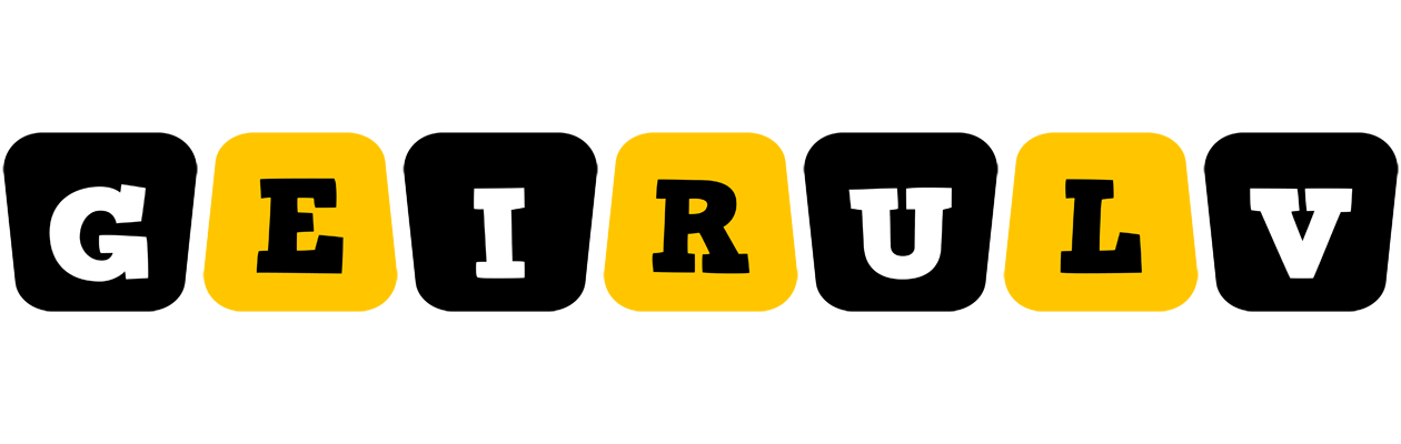 Geirulv boots logo