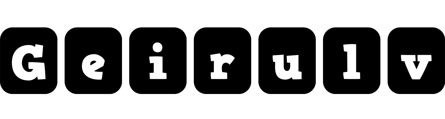 Geirulv box logo