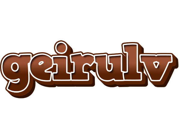 Geirulv brownie logo