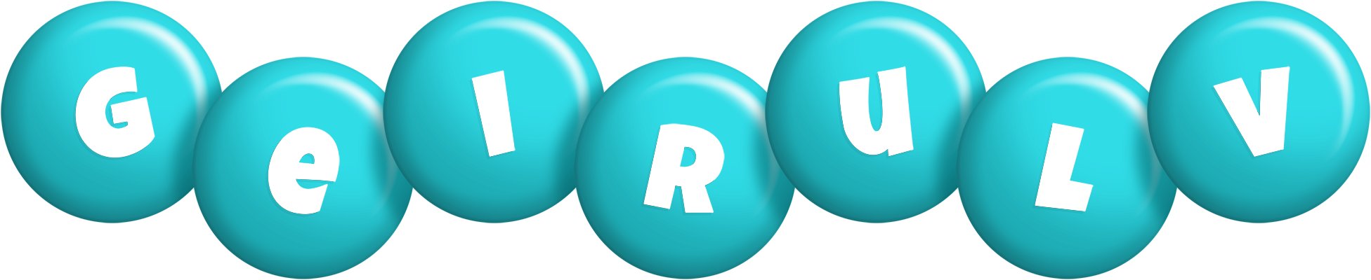 Geirulv candy-azur logo
