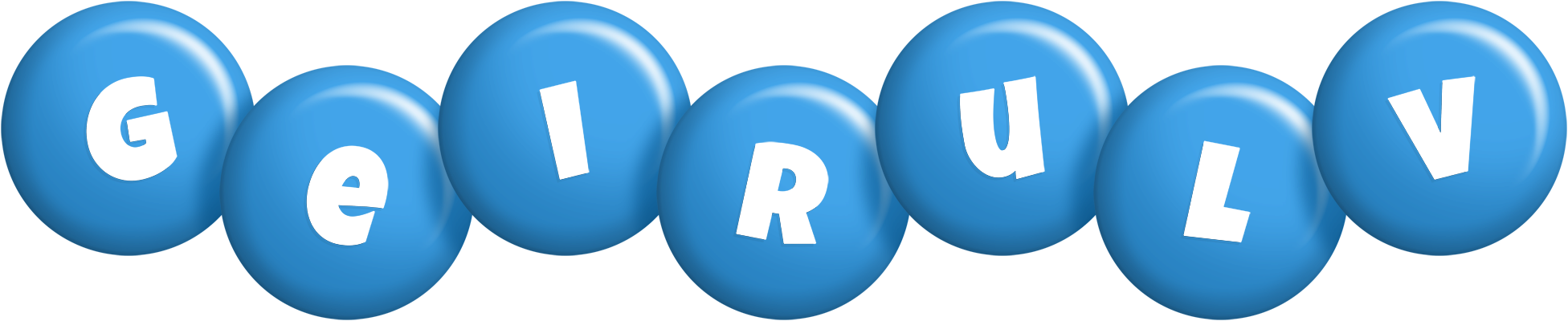 Geirulv candy-blue logo
