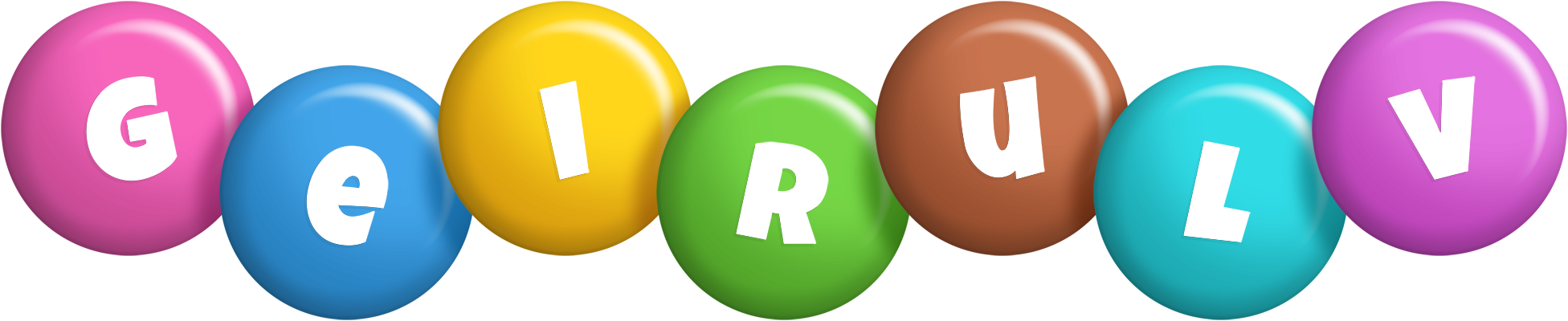 Geirulv candy logo