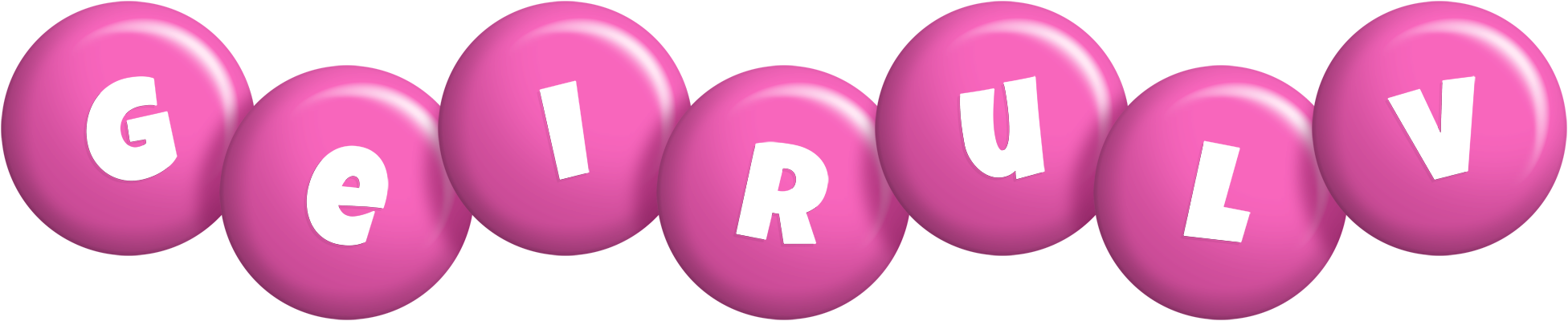 Geirulv candy-pink logo