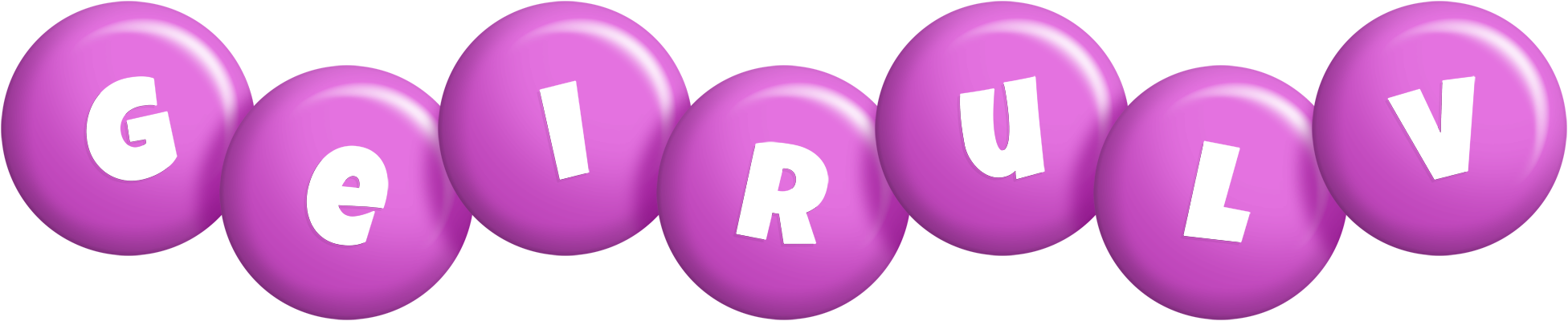 Geirulv candy-purple logo