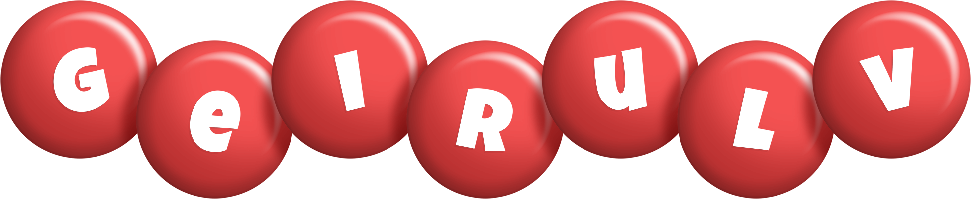 Geirulv candy-red logo