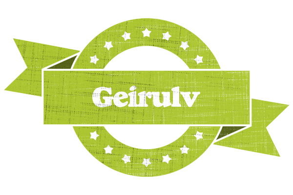 Geirulv change logo