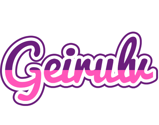 Geirulv cheerful logo