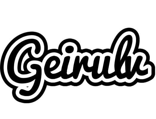 Geirulv chess logo