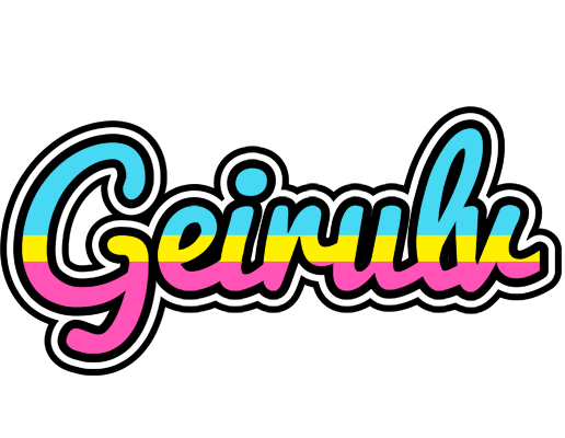 Geirulv circus logo