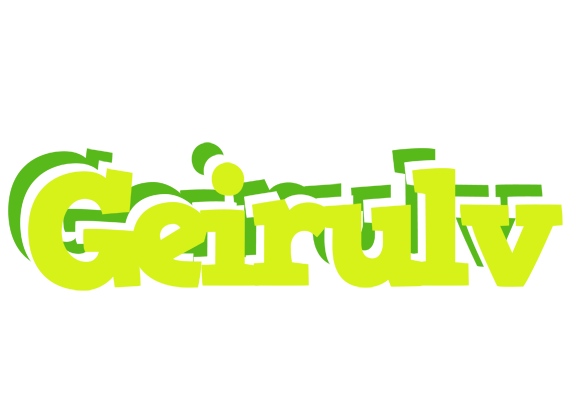 Geirulv citrus logo