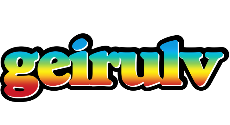 Geirulv color logo