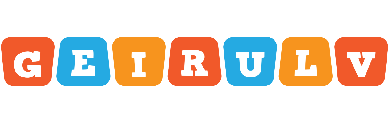 Geirulv comics logo