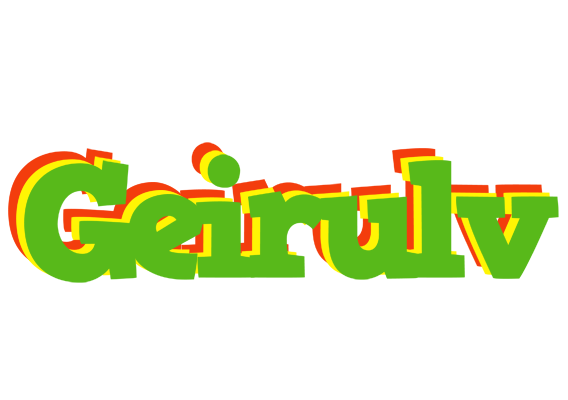 Geirulv crocodile logo