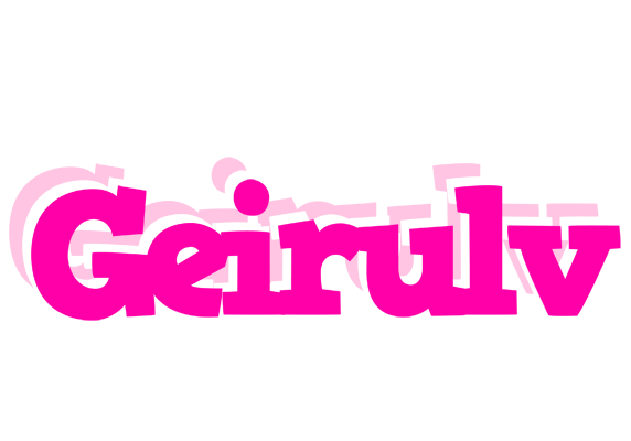 Geirulv dancing logo
