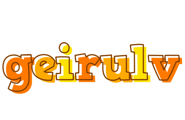 Geirulv desert logo