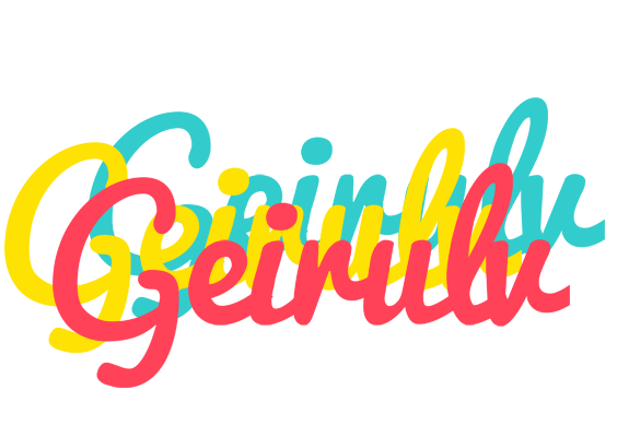 Geirulv disco logo