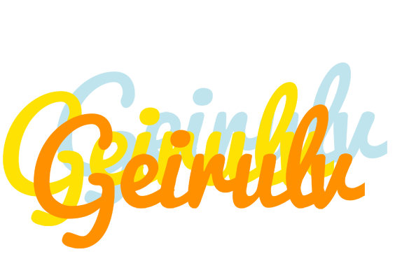 Geirulv energy logo