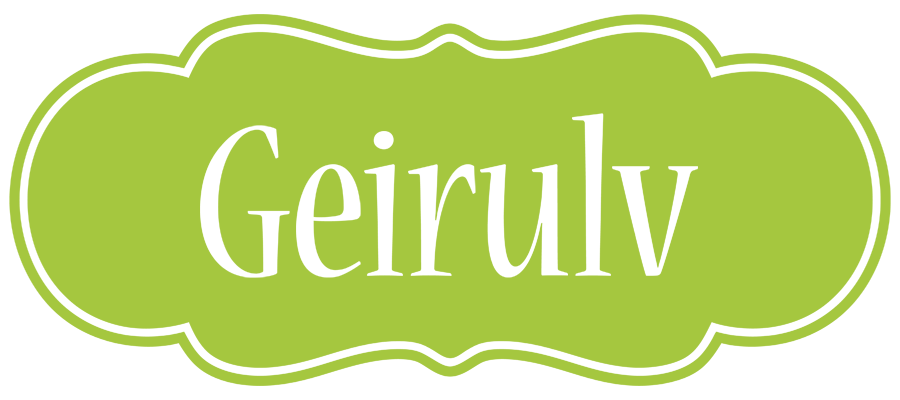 Geirulv family logo