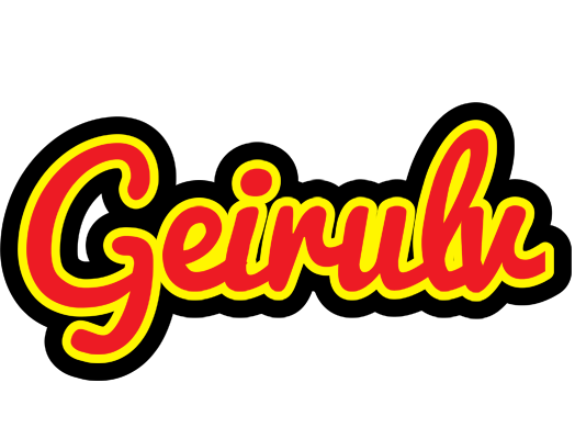 Geirulv fireman logo