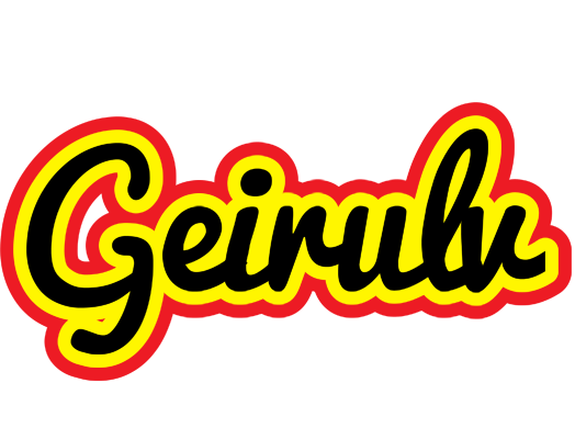 Geirulv flaming logo