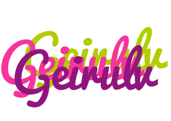 Geirulv flowers logo