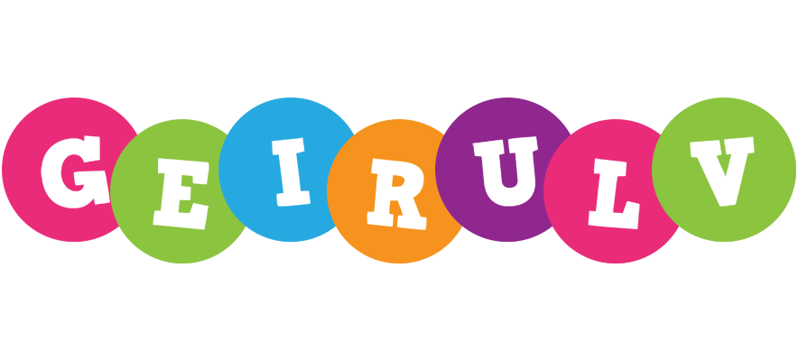 Geirulv friends logo