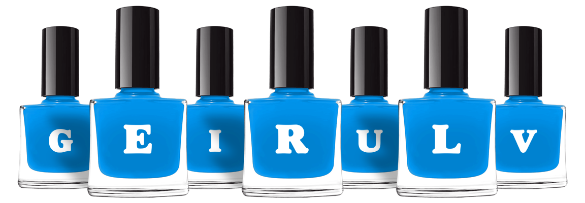 Geirulv glossy logo