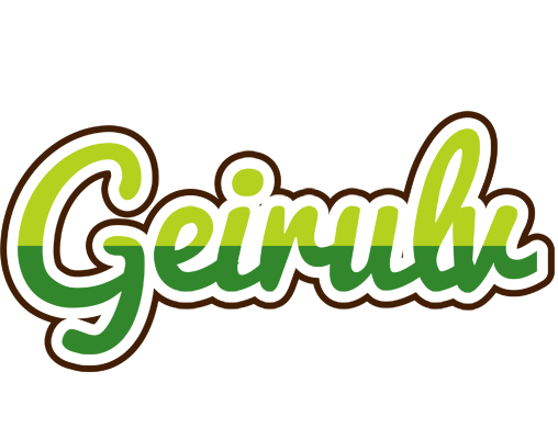 Geirulv golfing logo